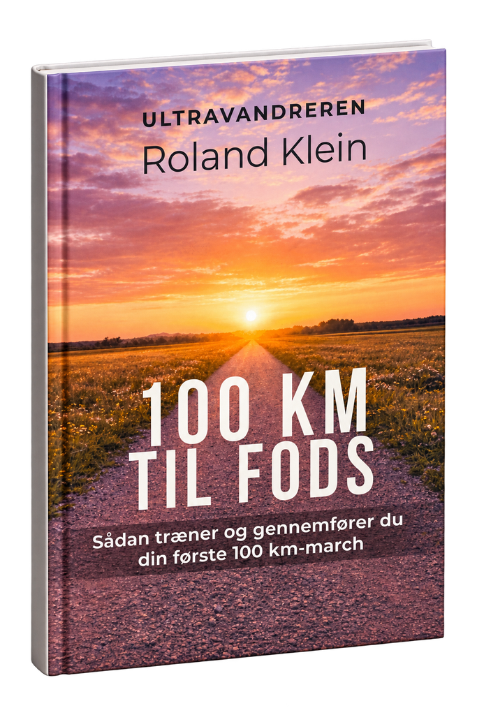 Forsiden på bogen 100 km til fods